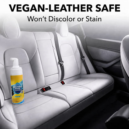 Skavix Multi-Enzyme Foam Spray Cleaner—Multi‑Surface Cleaner for Kitchen, Bathroom & Car Interior, Less Scrubbing Formula