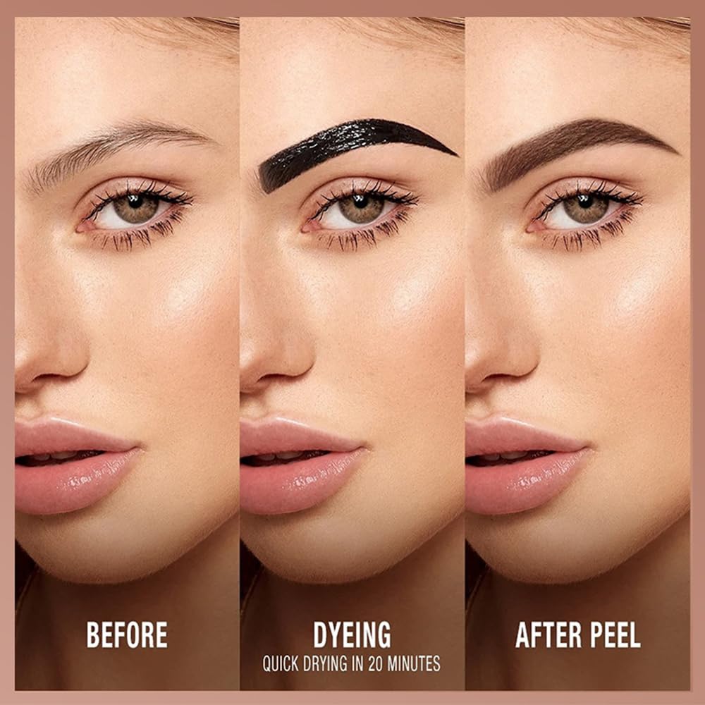 Fuller-Looking Brows In Minutes — No More Daily Brow Pencil
