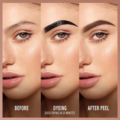 Fuller-Looking Brows In Minutes — No More Daily Brow Pencil