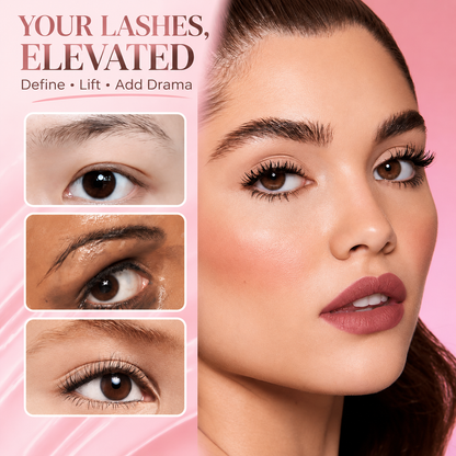 2-in -1 Long-Lasting Volumizing and Curling Mascara
