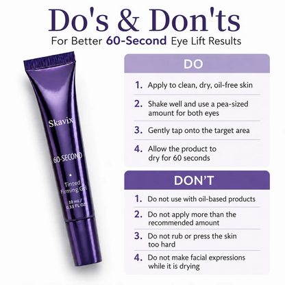 60-Second Eye Lift✨