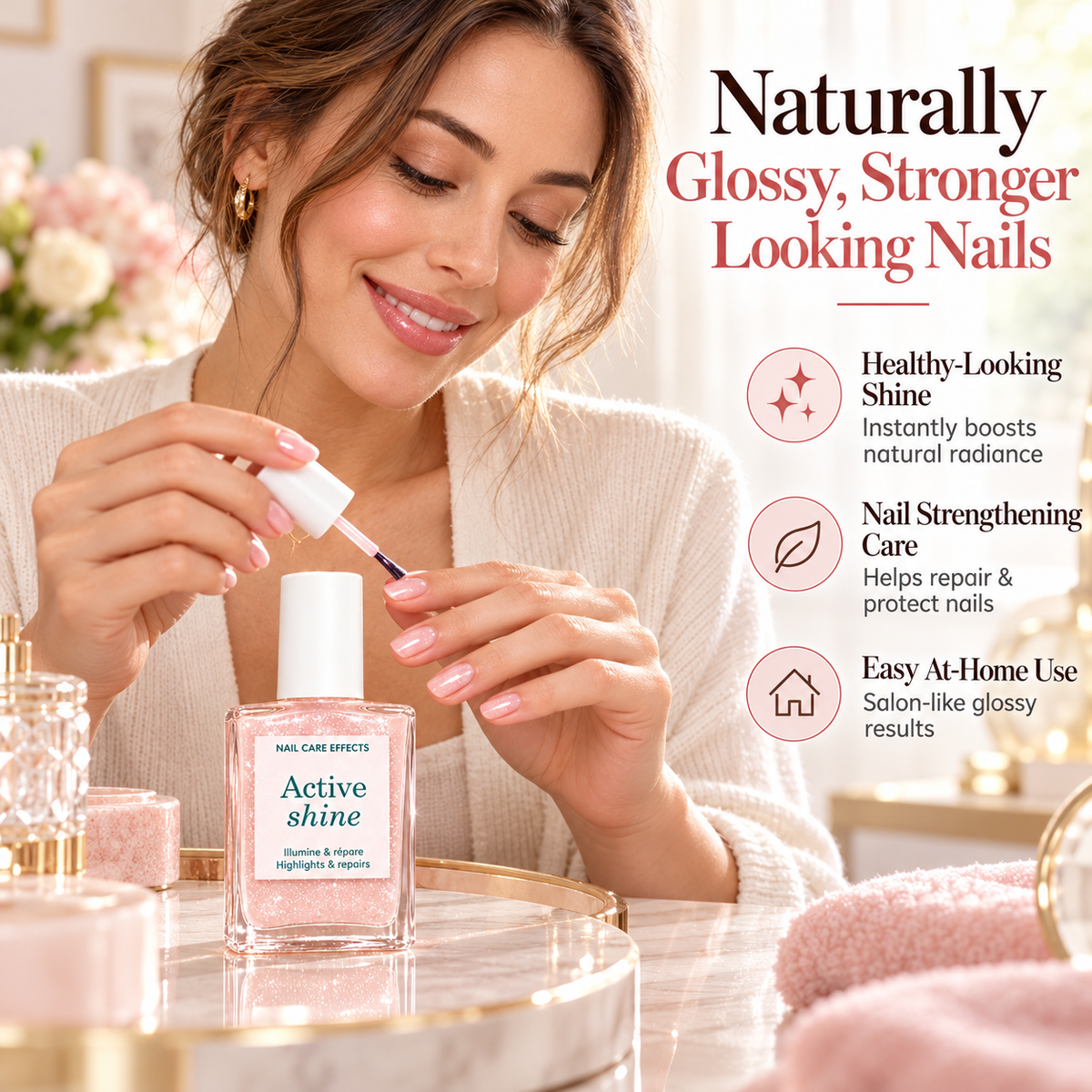Active Shine Nail Strengthener