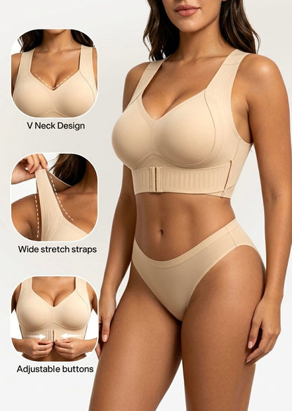 💖ComfortLift Wireless Support Bra