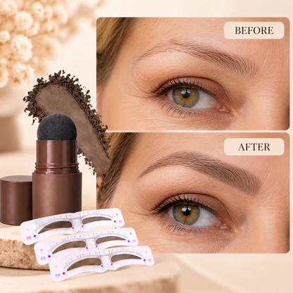 Eyebrow Stamp & Stencil Kit