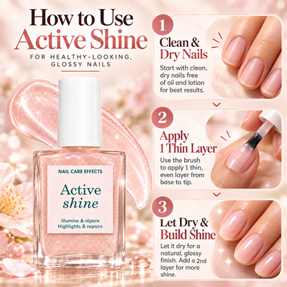Active Shine Nail Strengthener