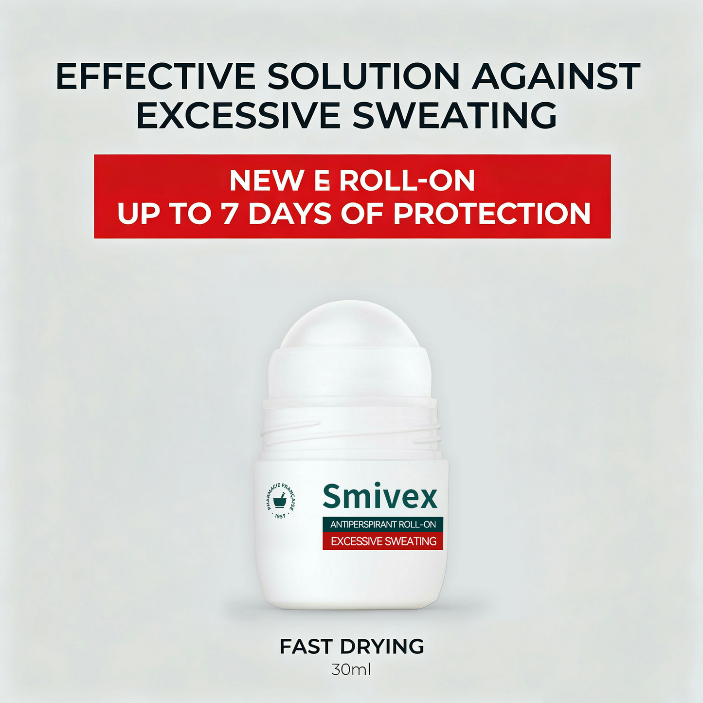 ☀️ Summer Sale — 56% OFF for a Limited Time! 🔥Antiperspirant Roll-on