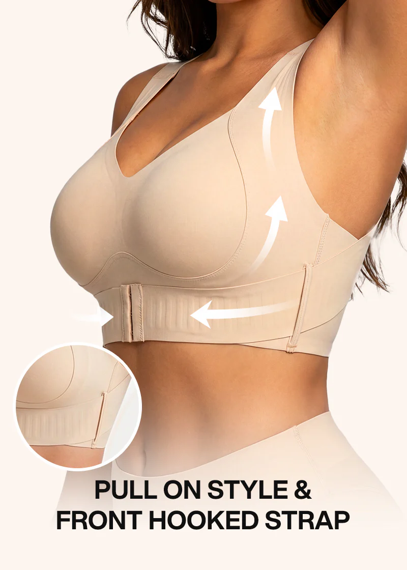 💖ComfortLift Wireless Support Bra