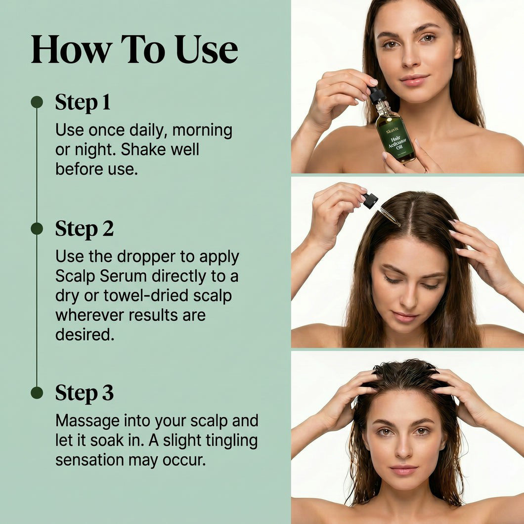 Hair Activator Oil