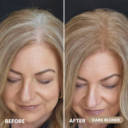 Skavix Root Touch-Up Powder — Quick Gray Coverage in Seconds