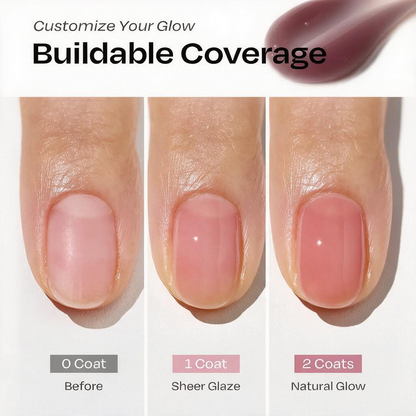 2-in-1 Sheer Nail Polish & Strengthener