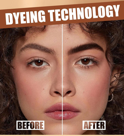 Fuller-Looking Brows In Minutes — No More Daily Brow Pencil