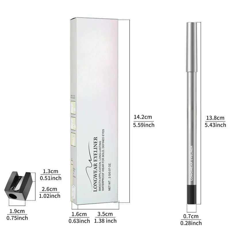 Waterproof Gel Eyeliner Pencil For Smooth, Defined Eyes All Day🌟