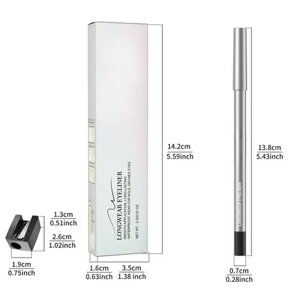 Waterproof Gel Eyeliner Pencil For Smooth, Defined Eyes All Day🌟