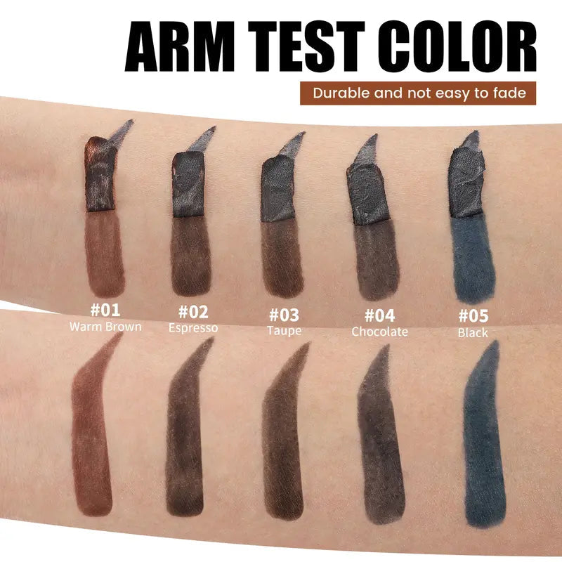 Fuller-Looking Brows In Minutes — No More Daily Brow Pencil