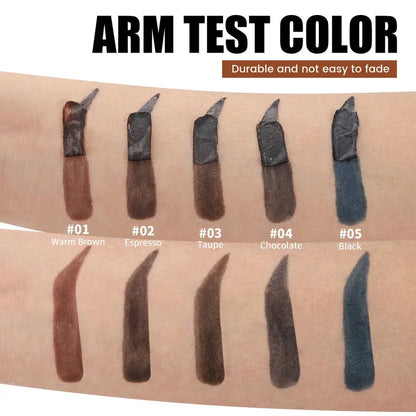 Fuller-Looking Brows In Minutes — No More Daily Brow Pencil