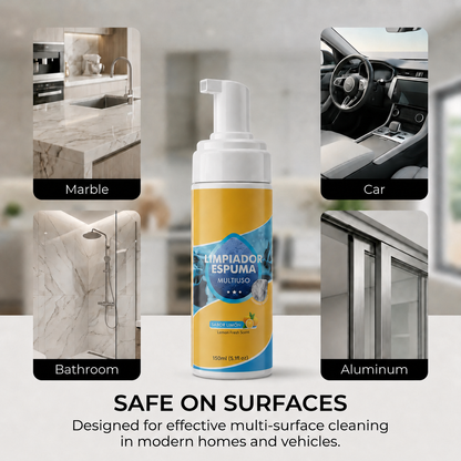 ✅Multi-Enzyme Foam Spray Cleaner