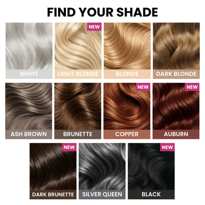 Skavix Root Touch-Up Powder — Quick Gray Coverage in Seconds