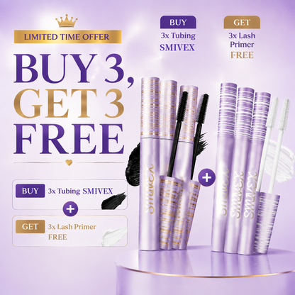 【 💖Final 3 hours 52% OFF】🌺 Tubing Mascara & Primer