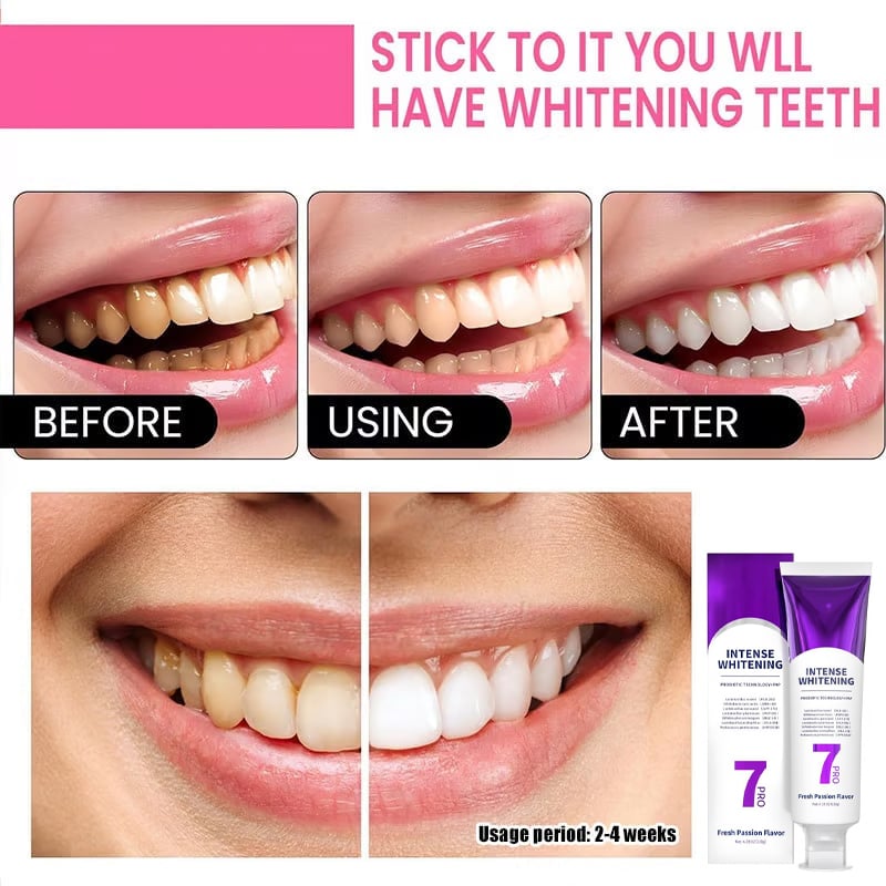 7-Pro Purple Brightening Toothpaste