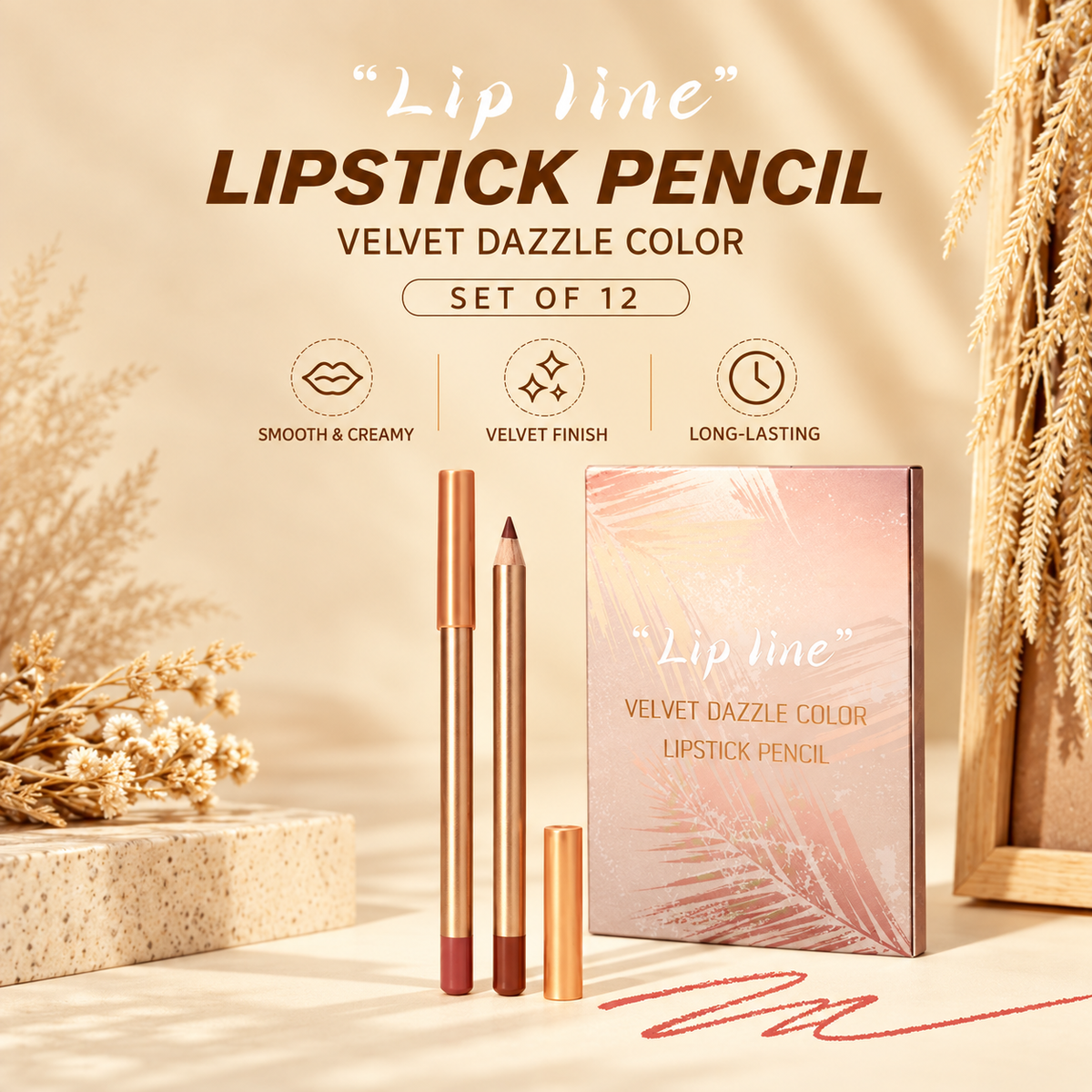 Define Your Lips. Brighten Your Look.