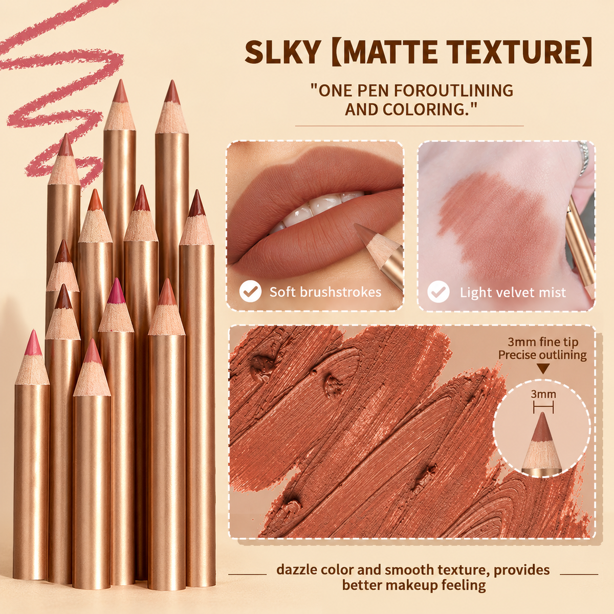 Define Your Lips. Brighten Your Look.