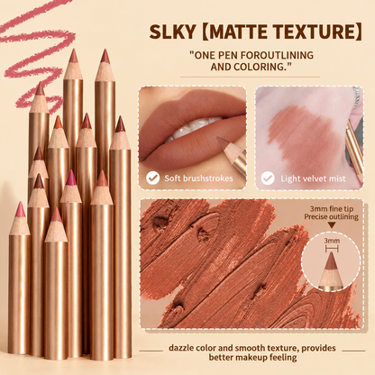 Define Your Lips. Brighten Your Look.