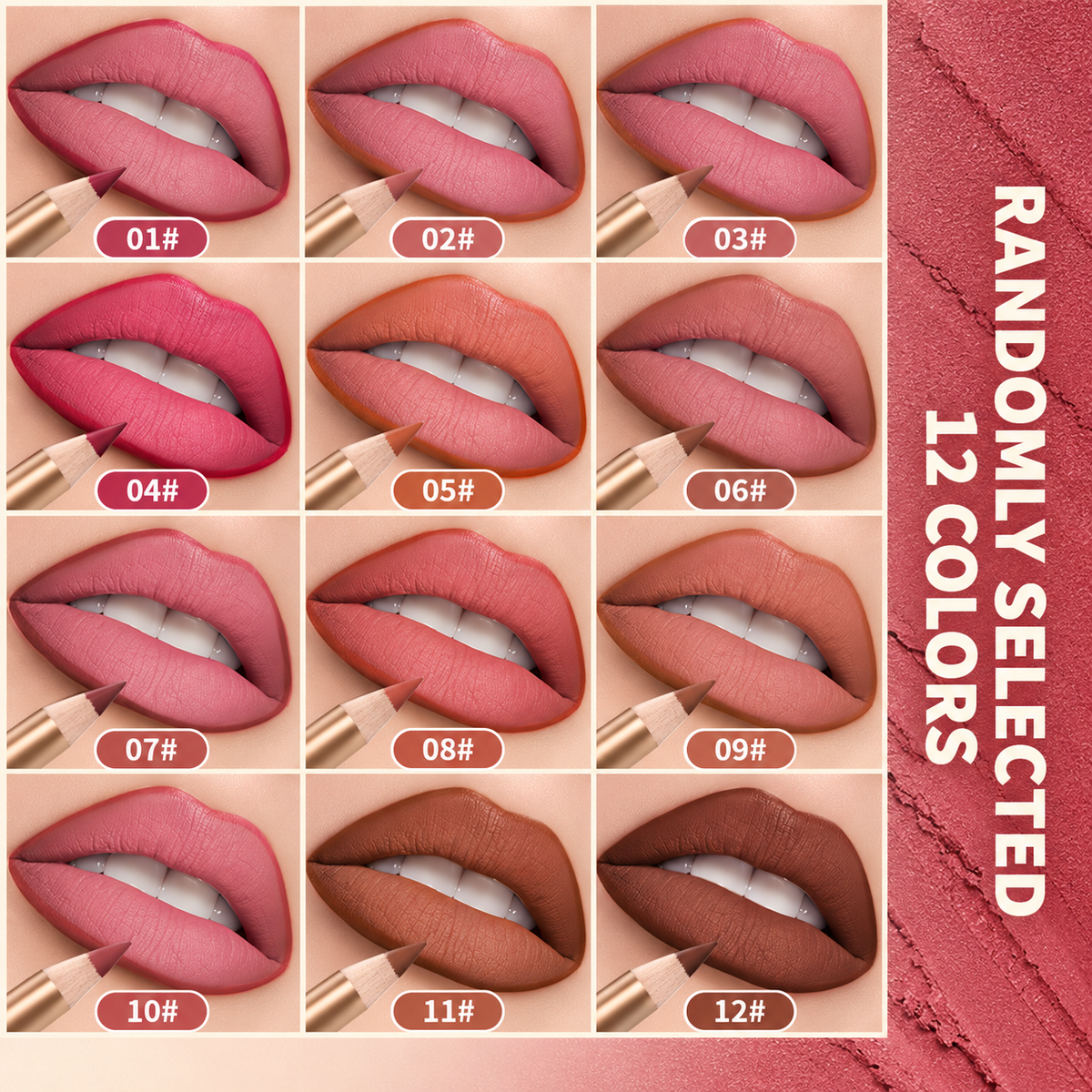 Define Your Lips. Brighten Your Look.