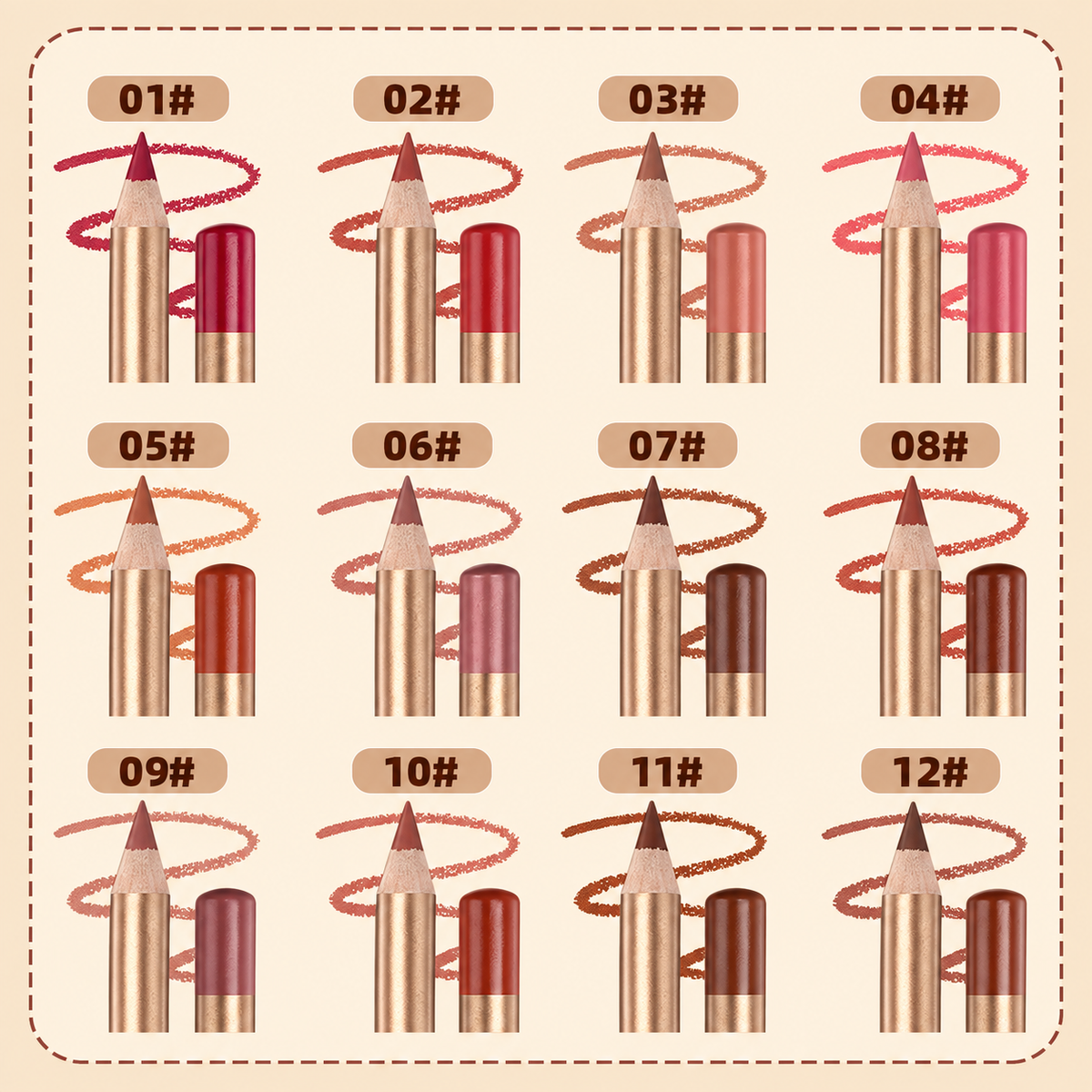 Define Your Lips. Brighten Your Look.