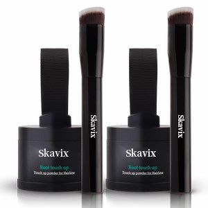 Root Touch Up Powder—Fuller-Looking Hairline In Just 60 Seconds