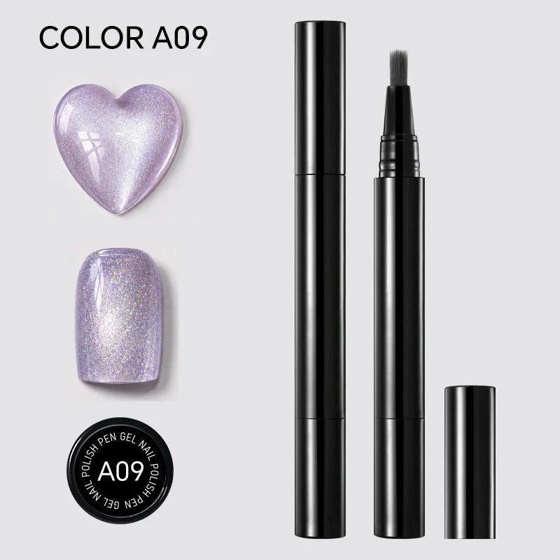 ✨ One-Step Gel Nail Pen Create Glossy Salon Nails In Minutes
