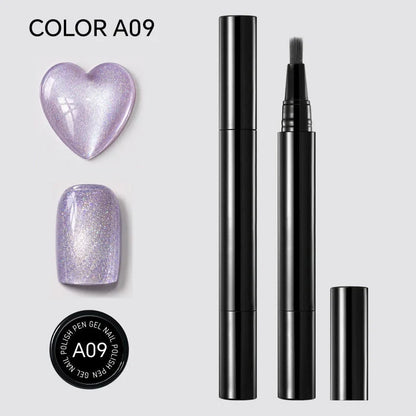 ✨ One-Step Gel Nail Pen Create Glossy Salon Nails In Minutes