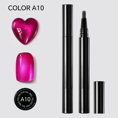 ✨ One-Step Gel Nail Pen Create Glossy Salon Nails In Minutes