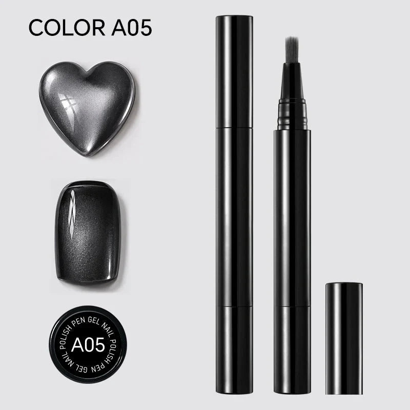 ✨ One-Step Gel Nail Pen Create Glossy Salon Nails In Minutes