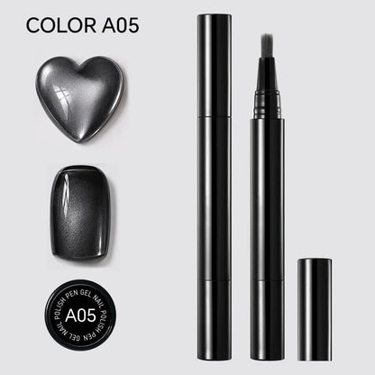 ✨ One-Step Gel Nail Pen Create Glossy Salon Nails In Minutes