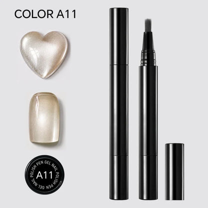 ✨ One-Step Gel Nail Pen Create Glossy Salon Nails In Minutes