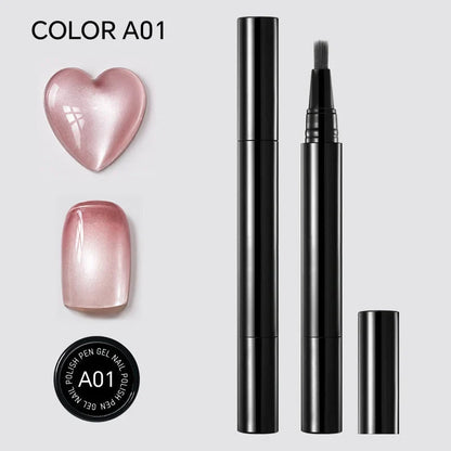 ✨ One-Step Gel Nail Pen Create Glossy Salon Nails In Minutes
