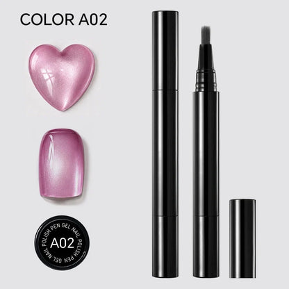 ✨ One-Step Gel Nail Pen Create Glossy Salon Nails In Minutes
