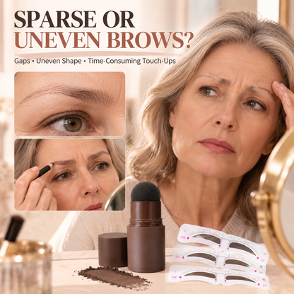 Eyebrow Stamp & Stencil Kit