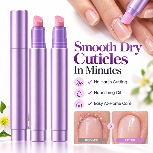 Easy At-Home Nail Care for Smooth, Healthy-Looking Cuticles ✨