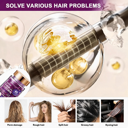 Moroccan Oil Hair Vitamin Capsules – Smooth, Shiny & Frizz-Controlled Hair