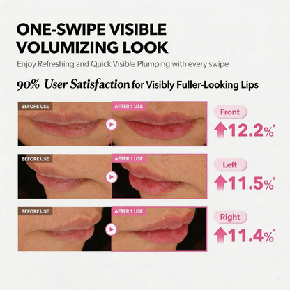 Skavix Golden-to-Rosy Lip Stain — Wipe & Reveal Color