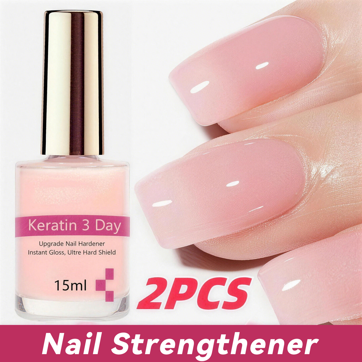 Keratin Care For Weak, Brittle Nails