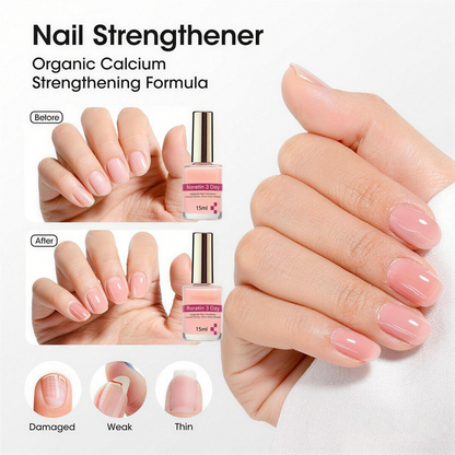 Keratin Care For Weak, Brittle Nails
