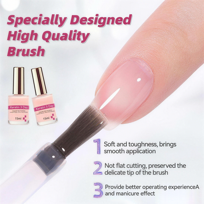 Keratin Care For Weak, Brittle Nails