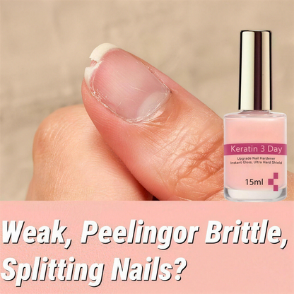 Keratin Care For Weak, Brittle Nails2