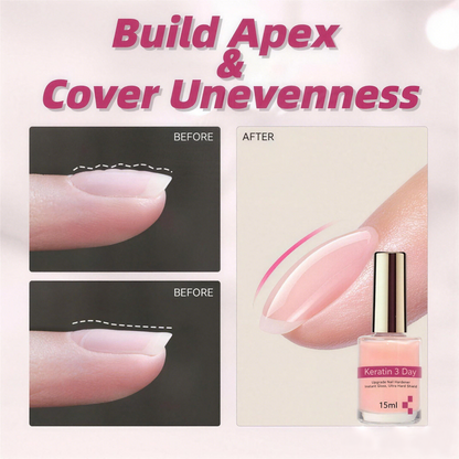 Keratin Care For Weak, Brittle Nails