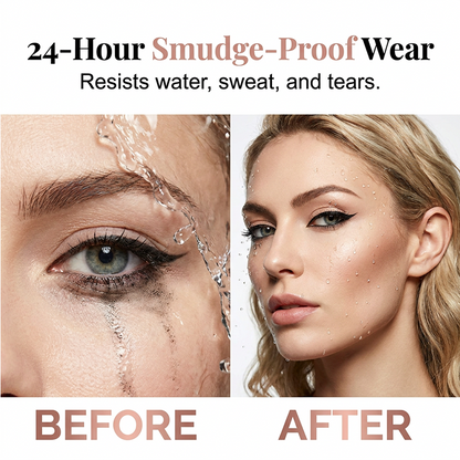 🔥 24H Waterproof Precision Eyeliner Pen