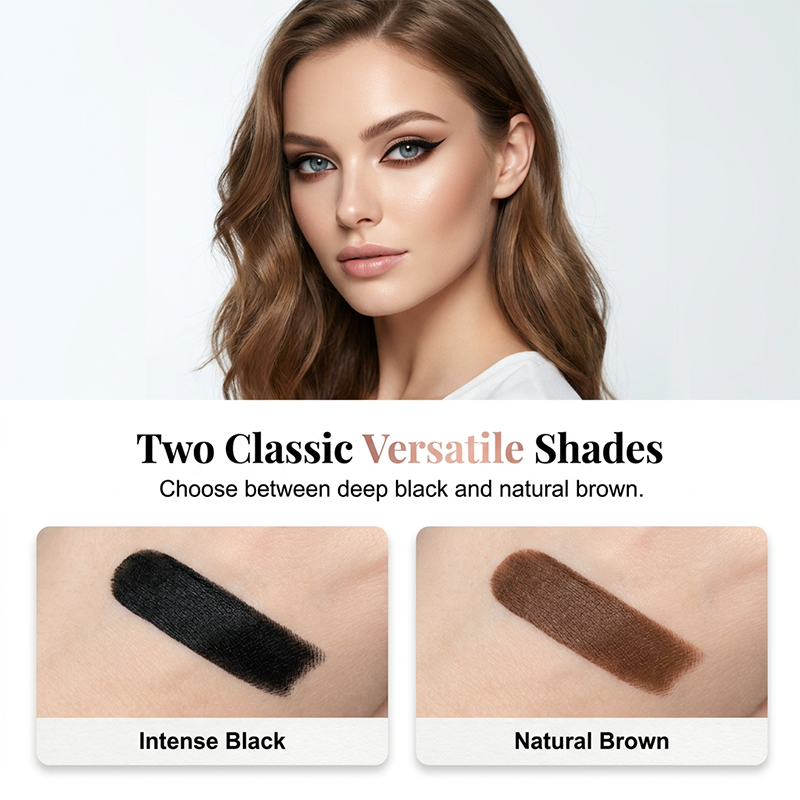 🔥 24H Waterproof Precision Eyeliner Pen